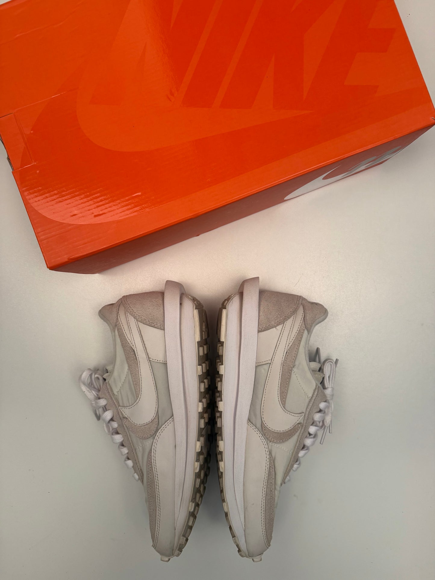 Sacai LDWaflle White