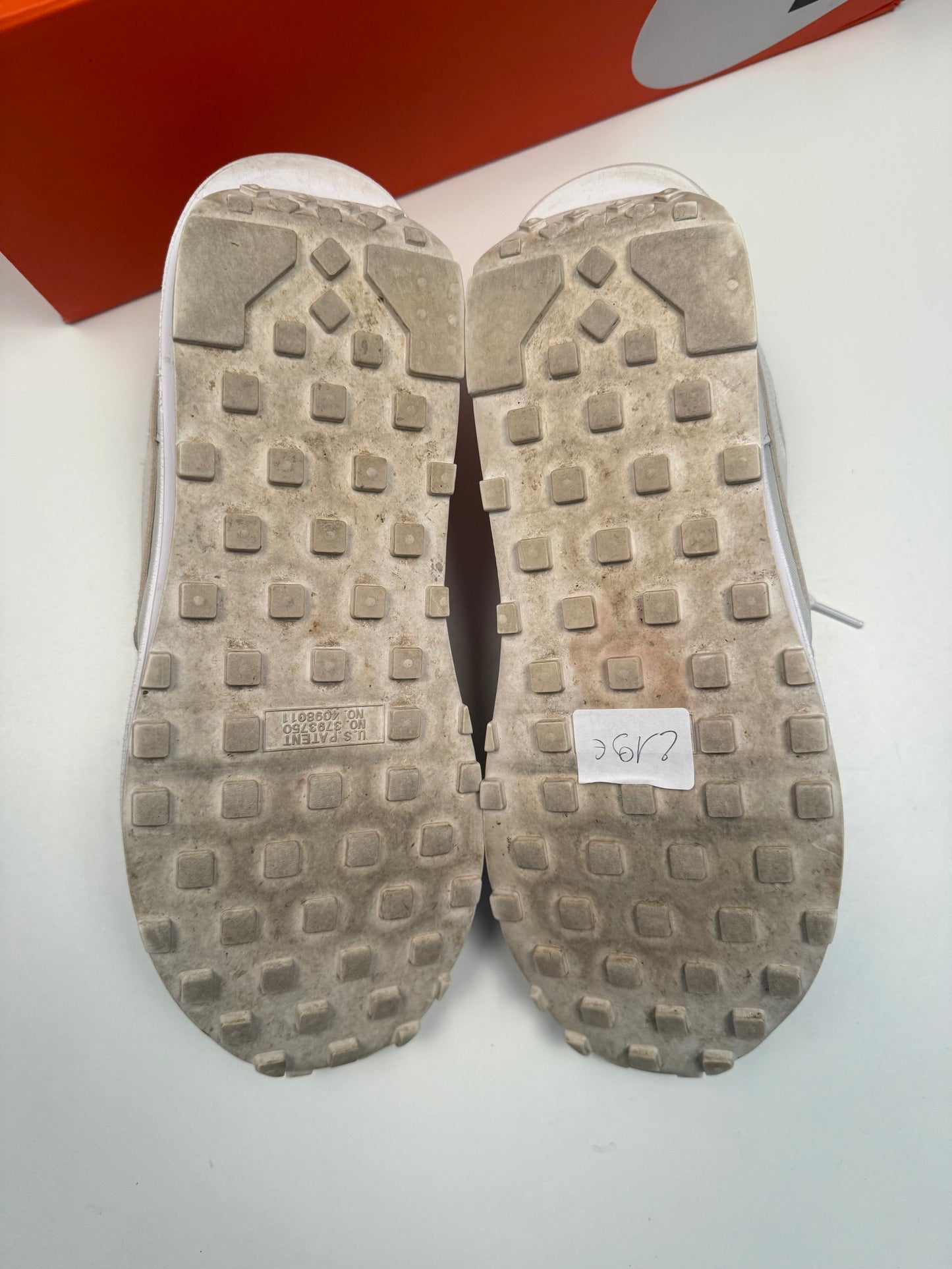 Sacai LDWaflle White