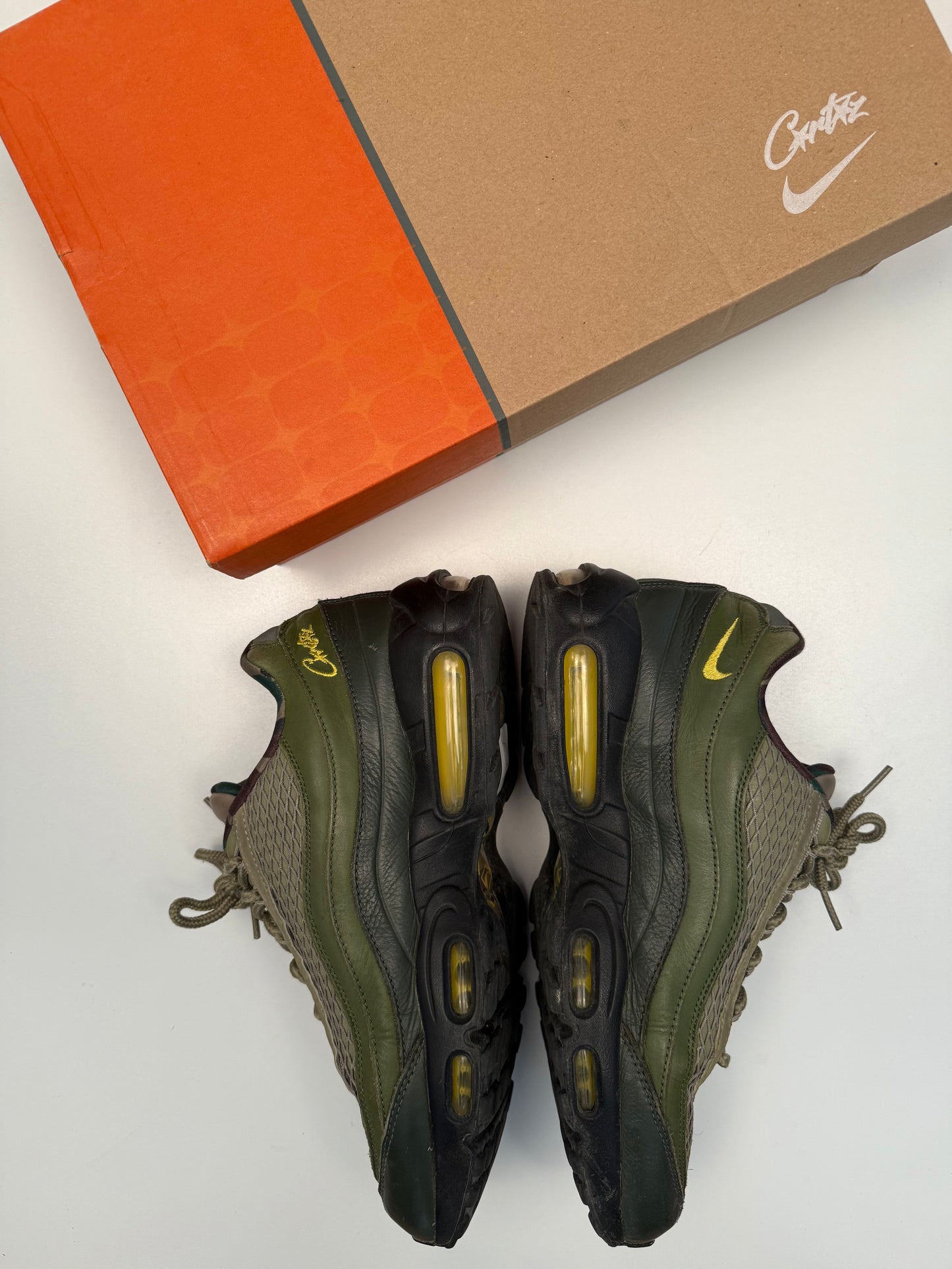 Air Max 95 Corteiz Gutta Green