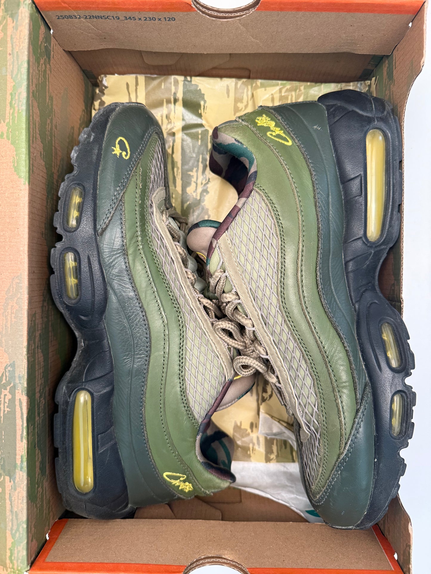 Air Max 95 Corteiz Gutta Green