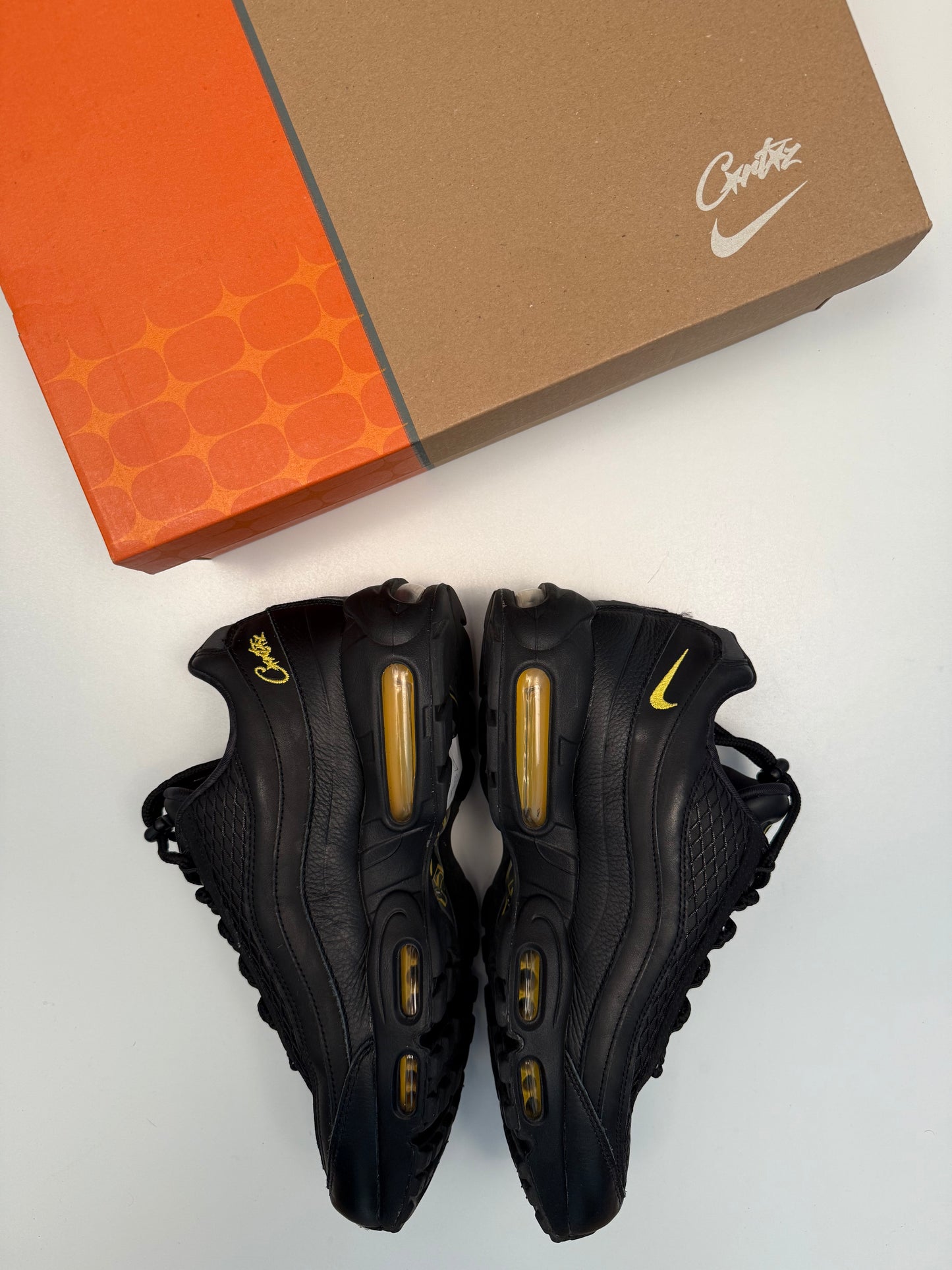 Air Max Corteiz Honey Black