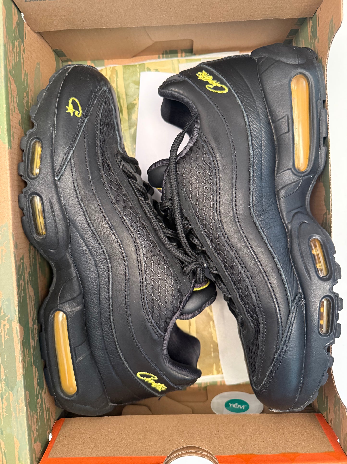 Air Max Corteiz Honey Black