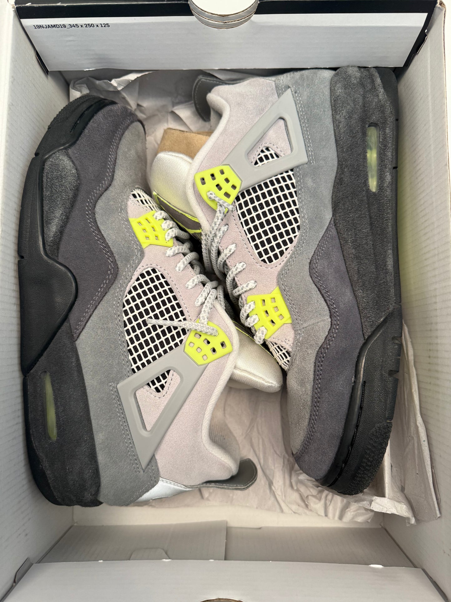 Jordan 4 Cool Grey