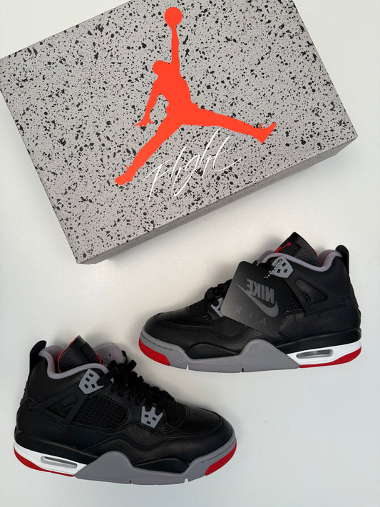 Jordan 4 Bred