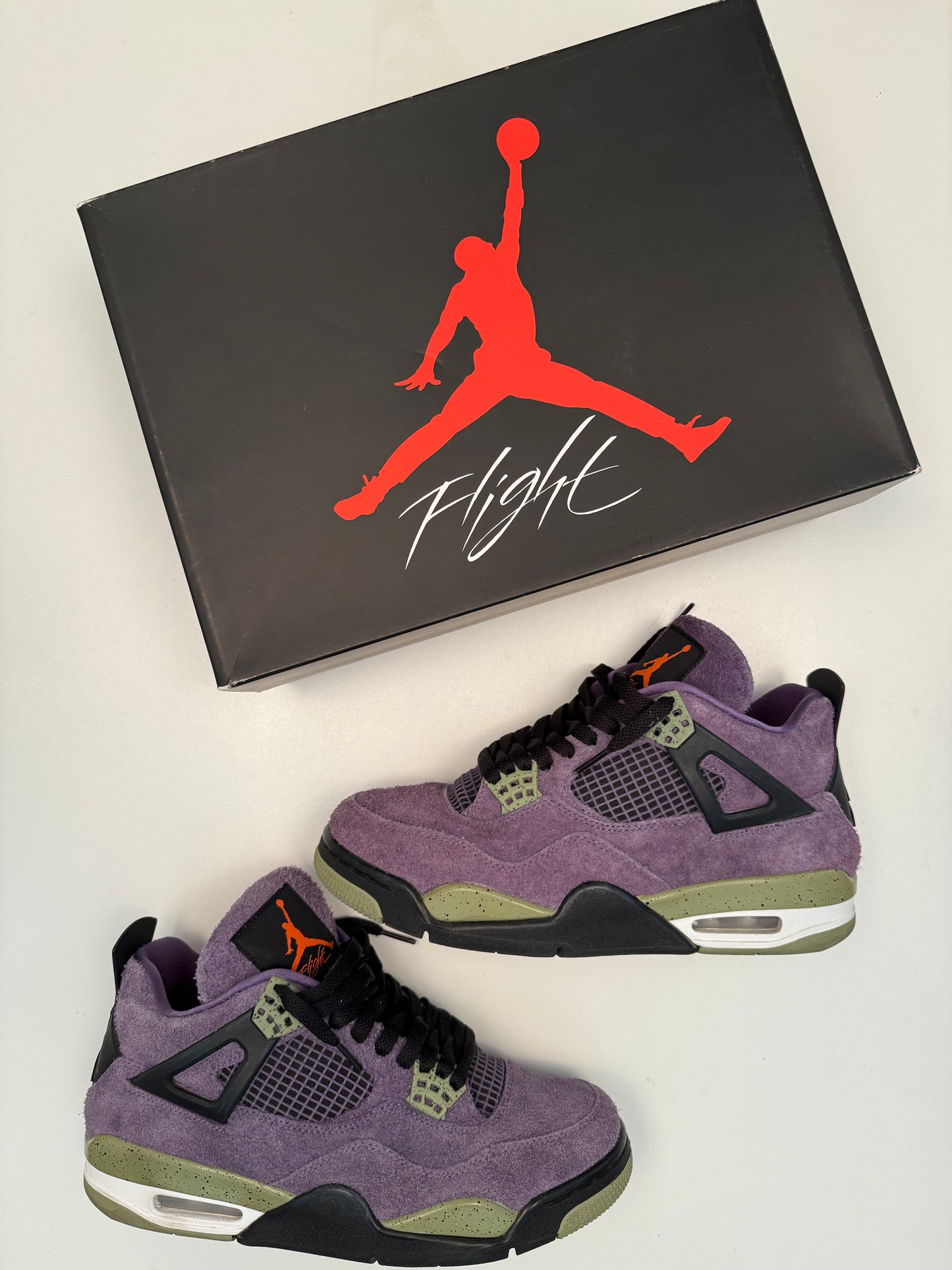 Jordan 4 Purple