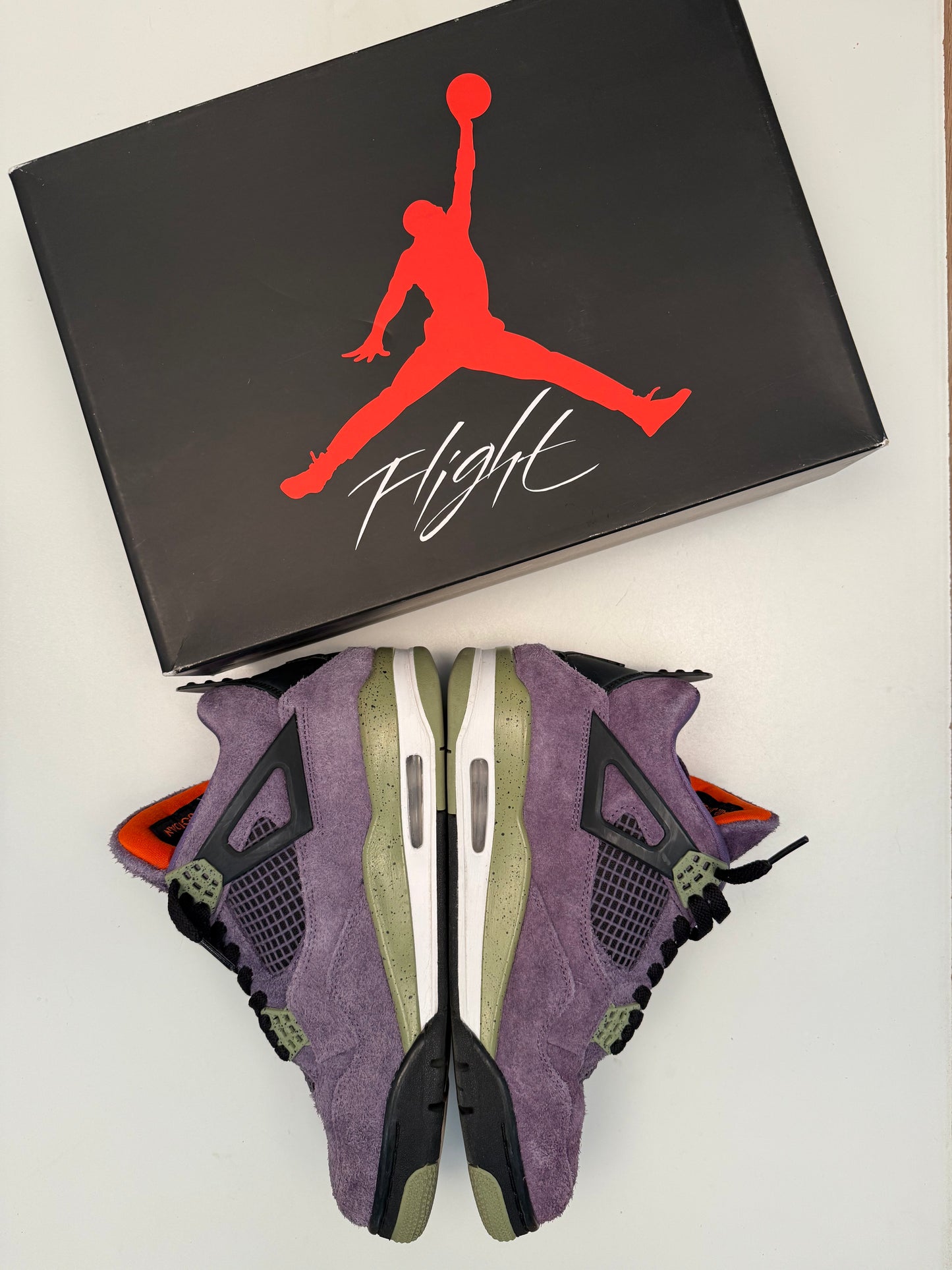 Jordan 4 Purple