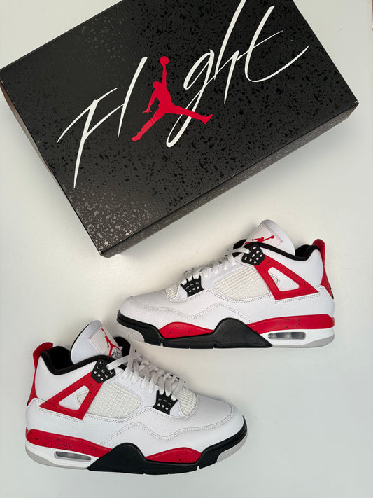 Jordan 4 Red Cement