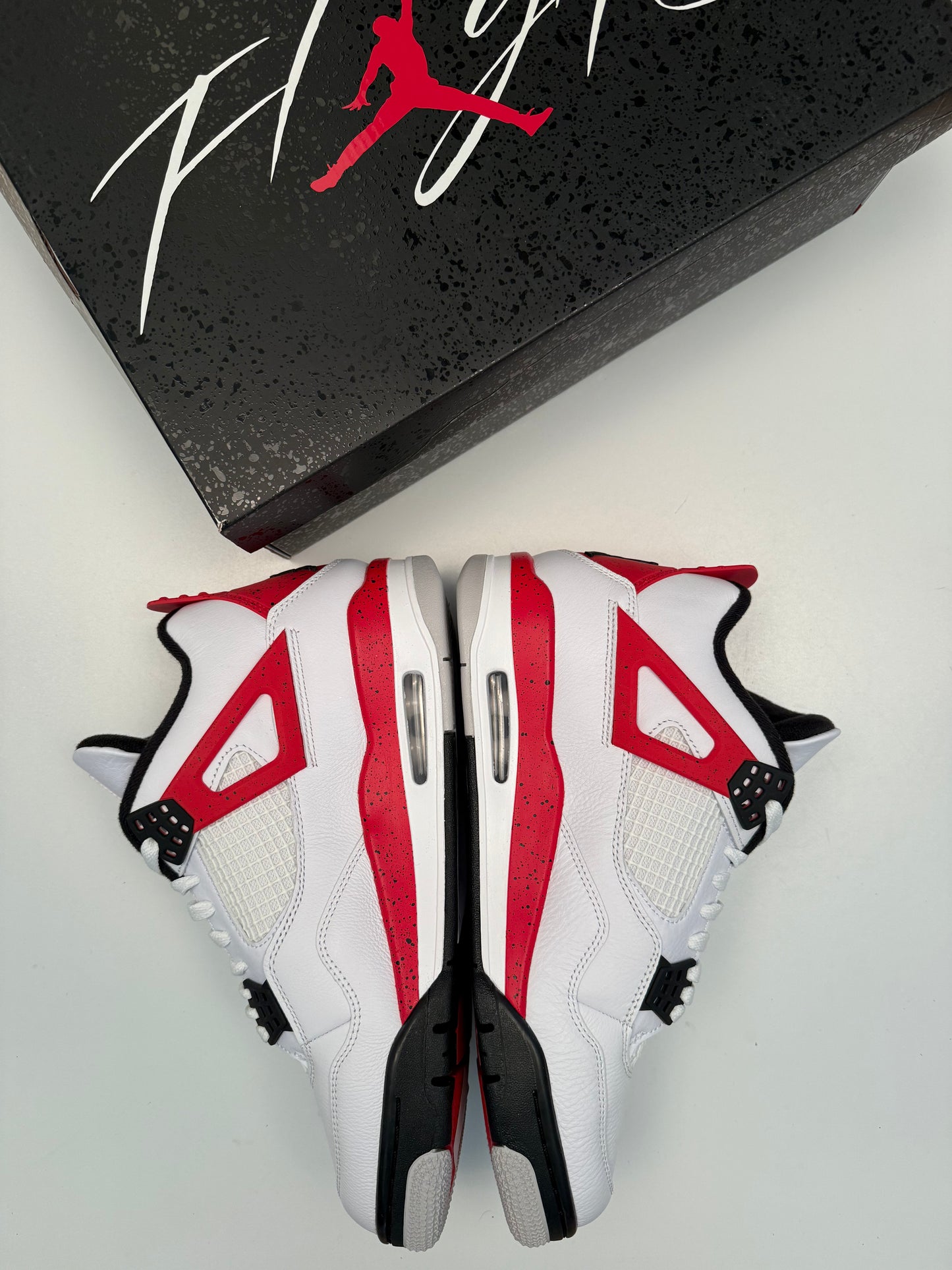 Jordan 4 Red Cement
