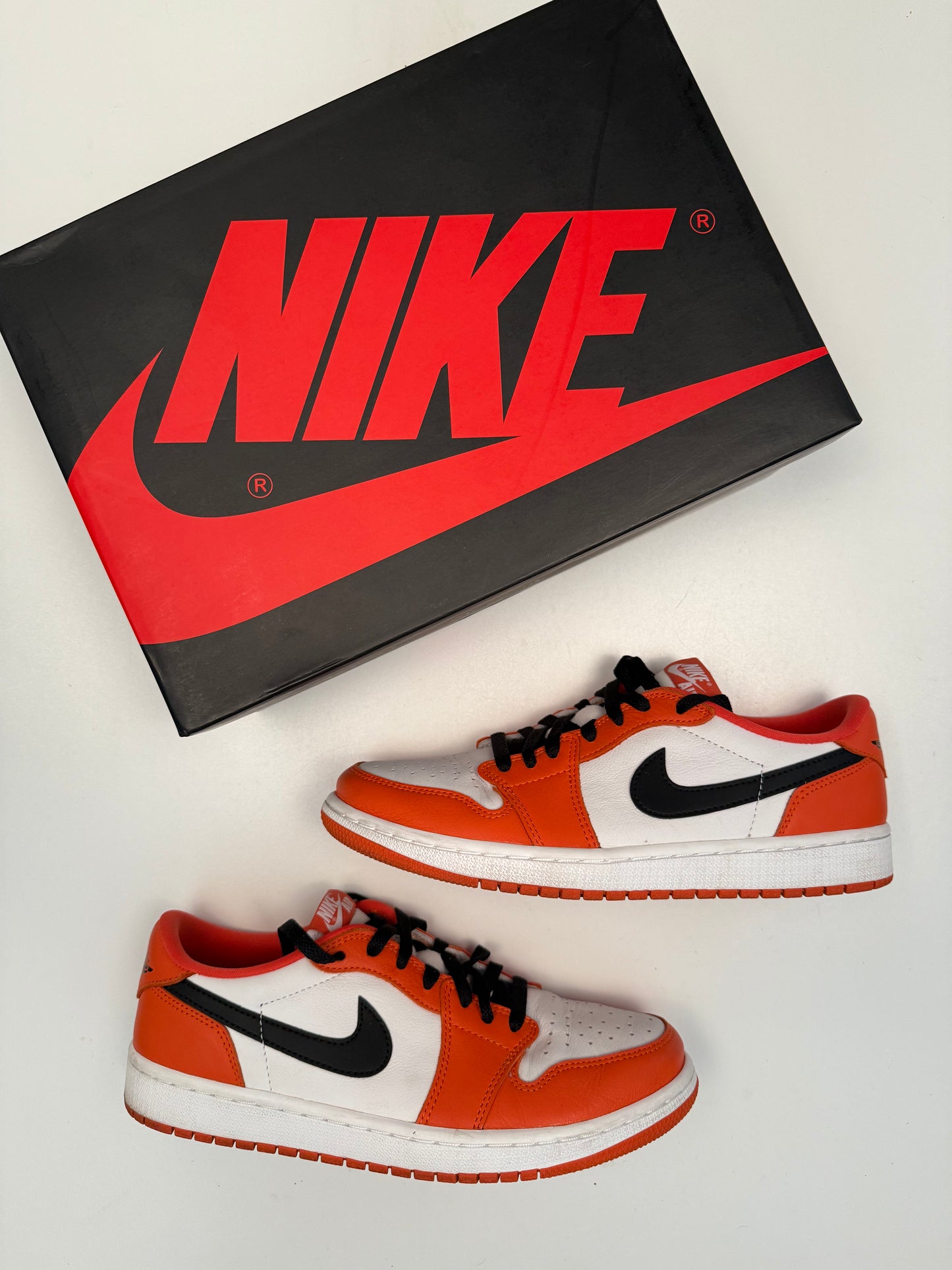 Jordan 1 Low Orange