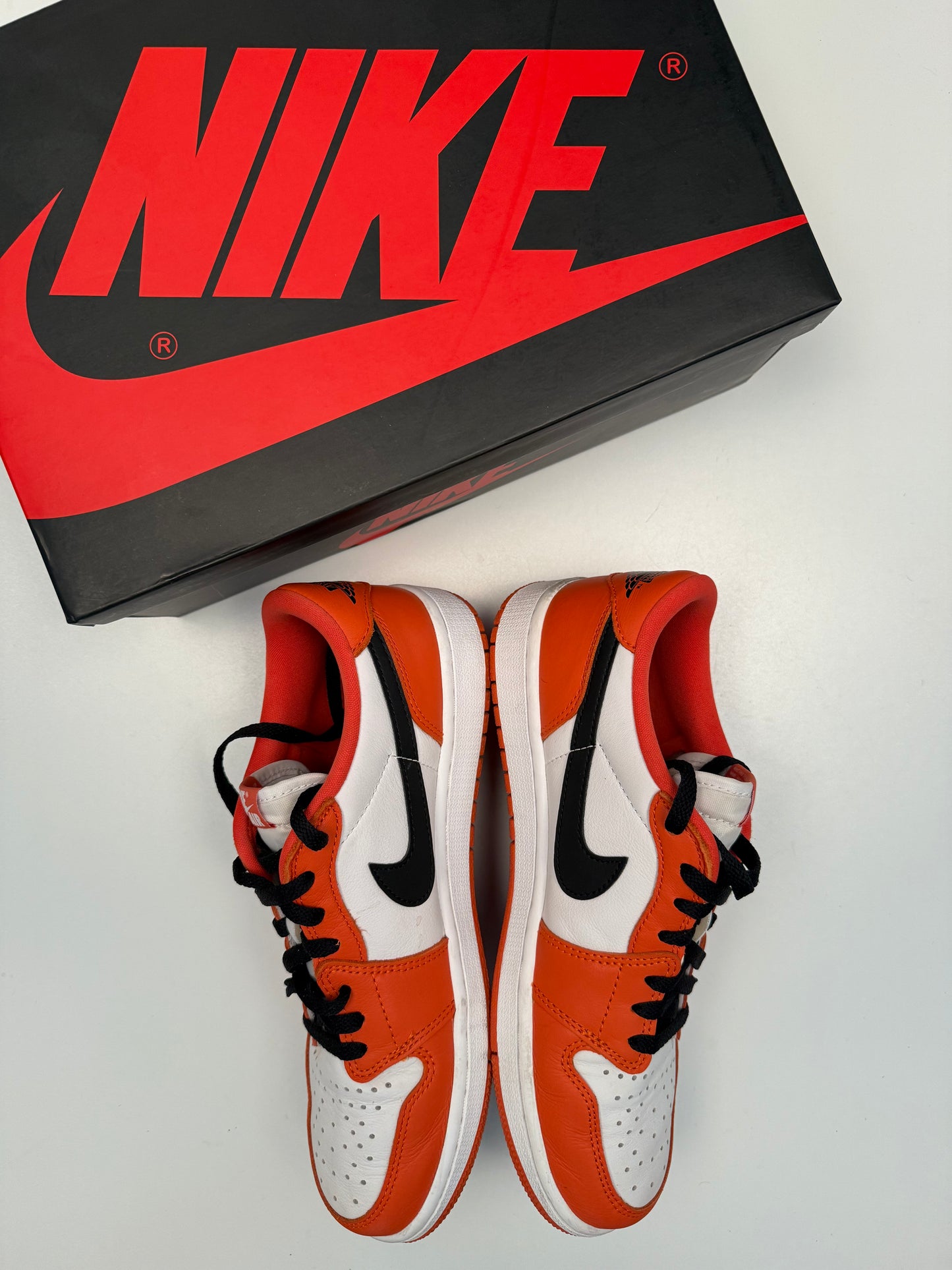 Jordan 1 Low Orange