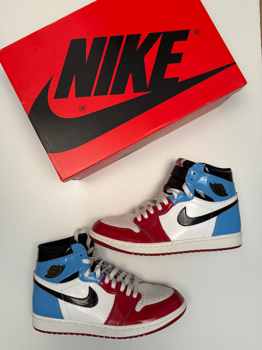 Jordan 1 High Fearless UNC