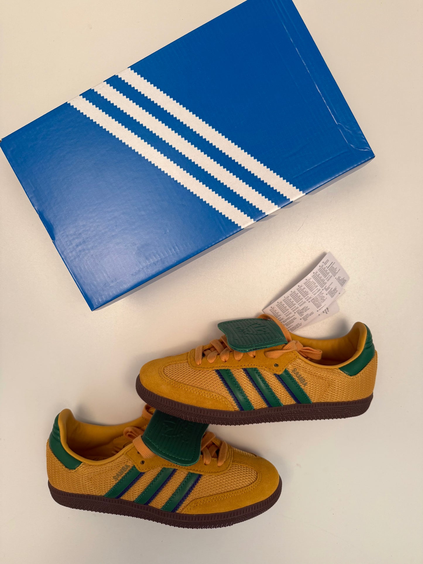 Samba LT Yellow/Green