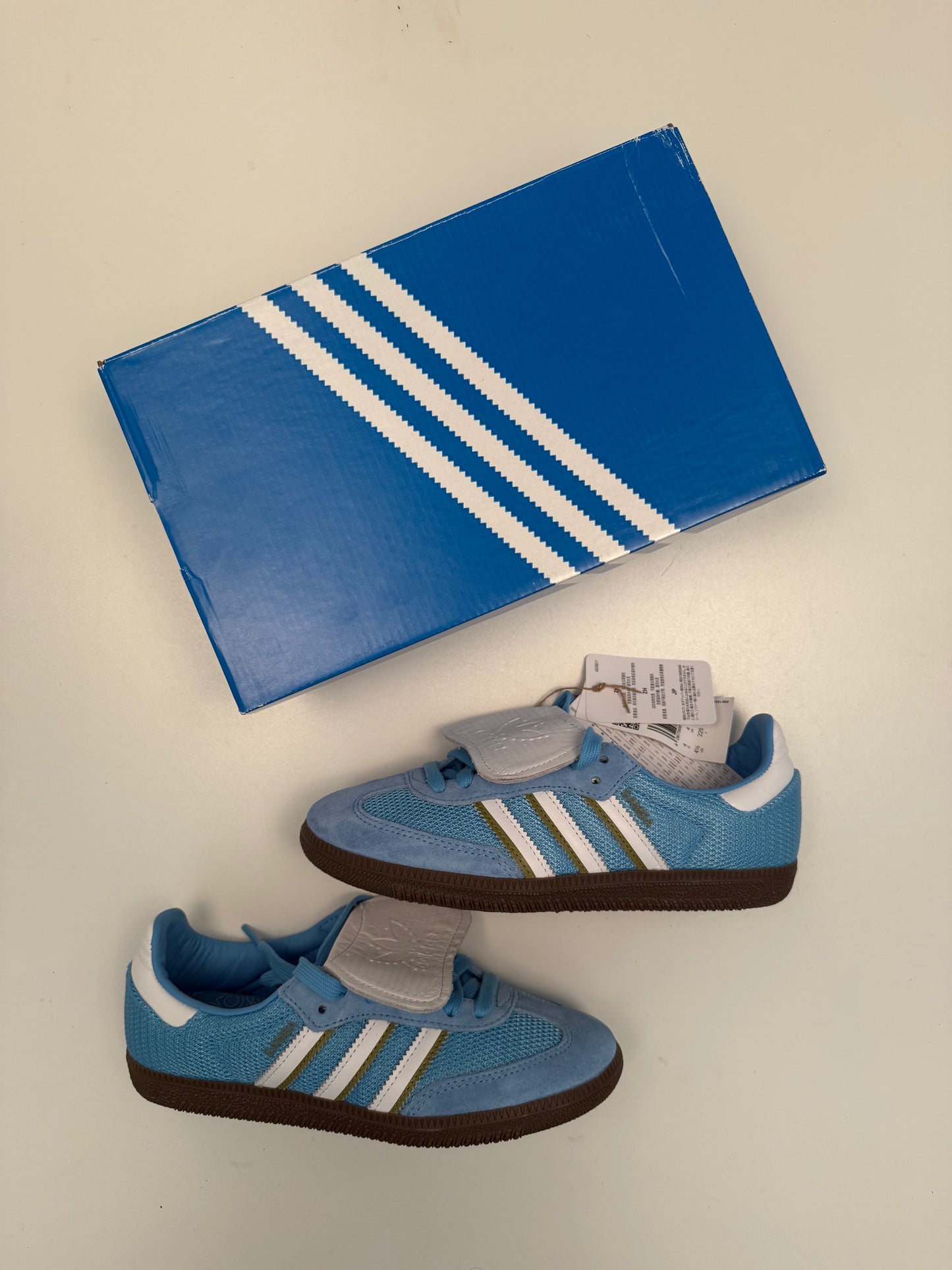 Samba LT Bleu Burst Gum