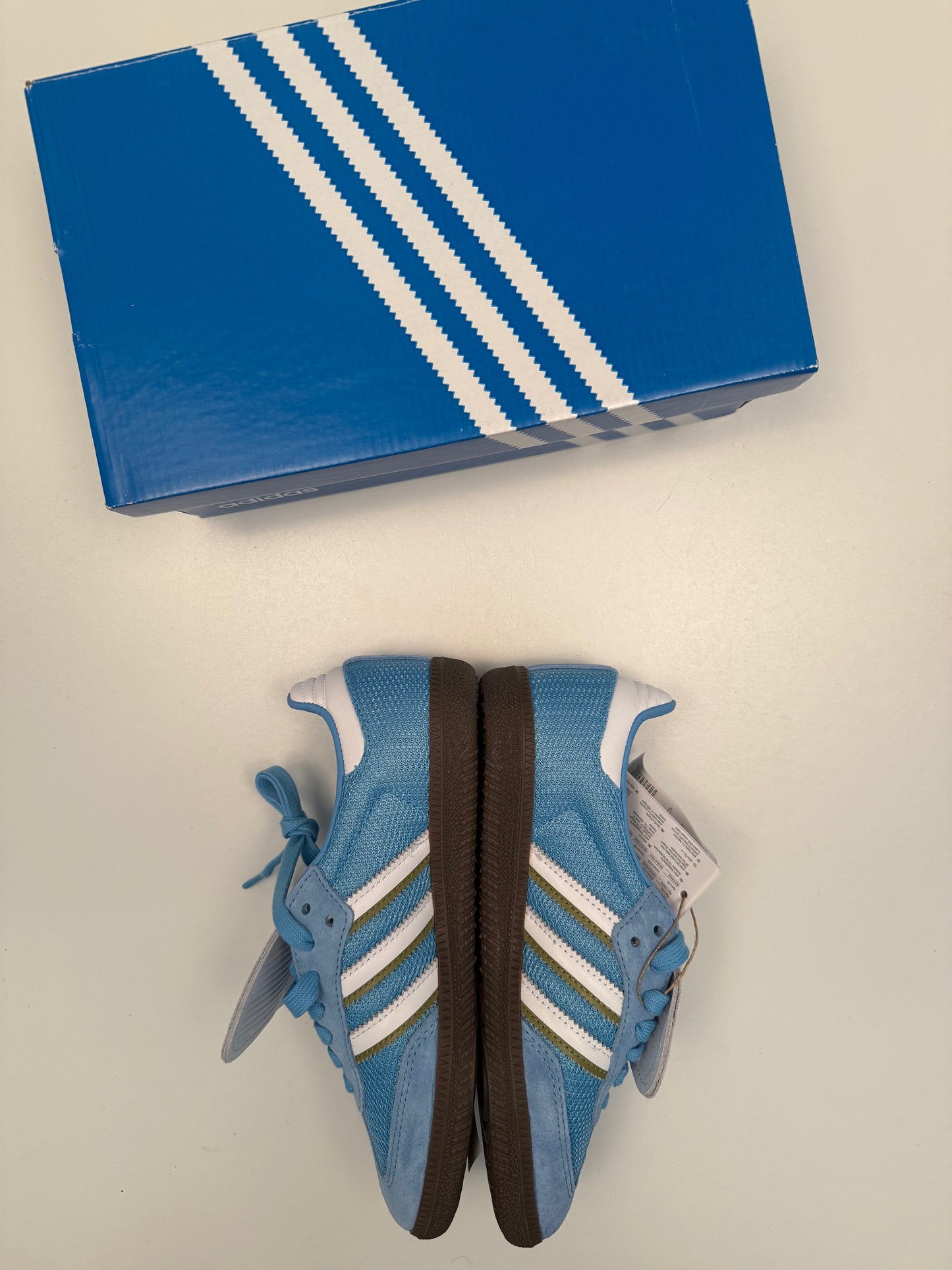 Samba LT Bleu Burst Gum