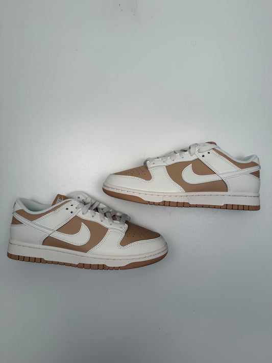 Dunk Low Blanc/Beige