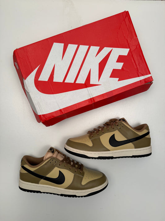 Dunk Low Marron/Noir