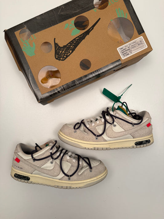 Dunk-Low Off-White Lot 20