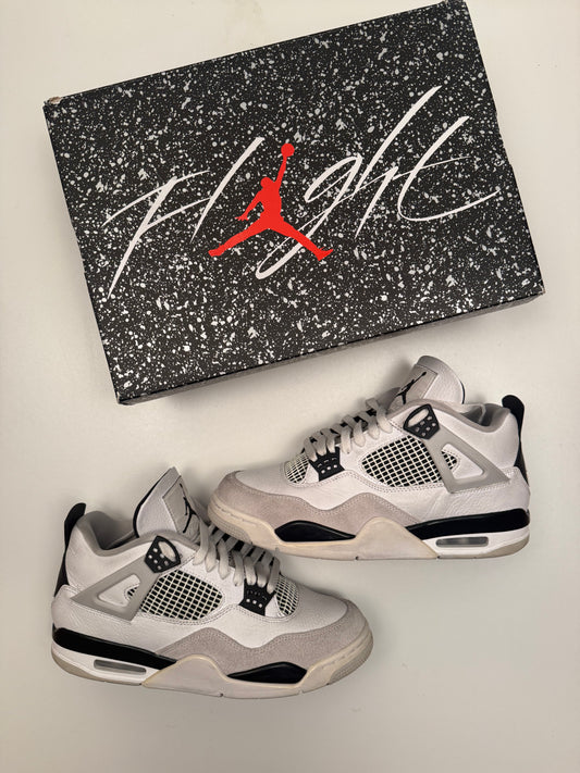 Jordan 4 Military Black