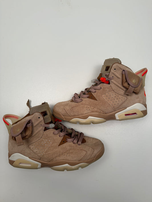 Jordan 6 Travis Scott