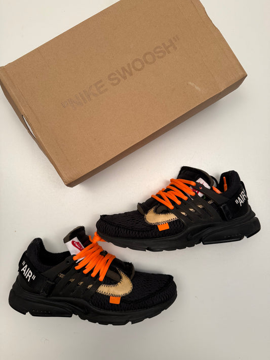Presto Off-White Black