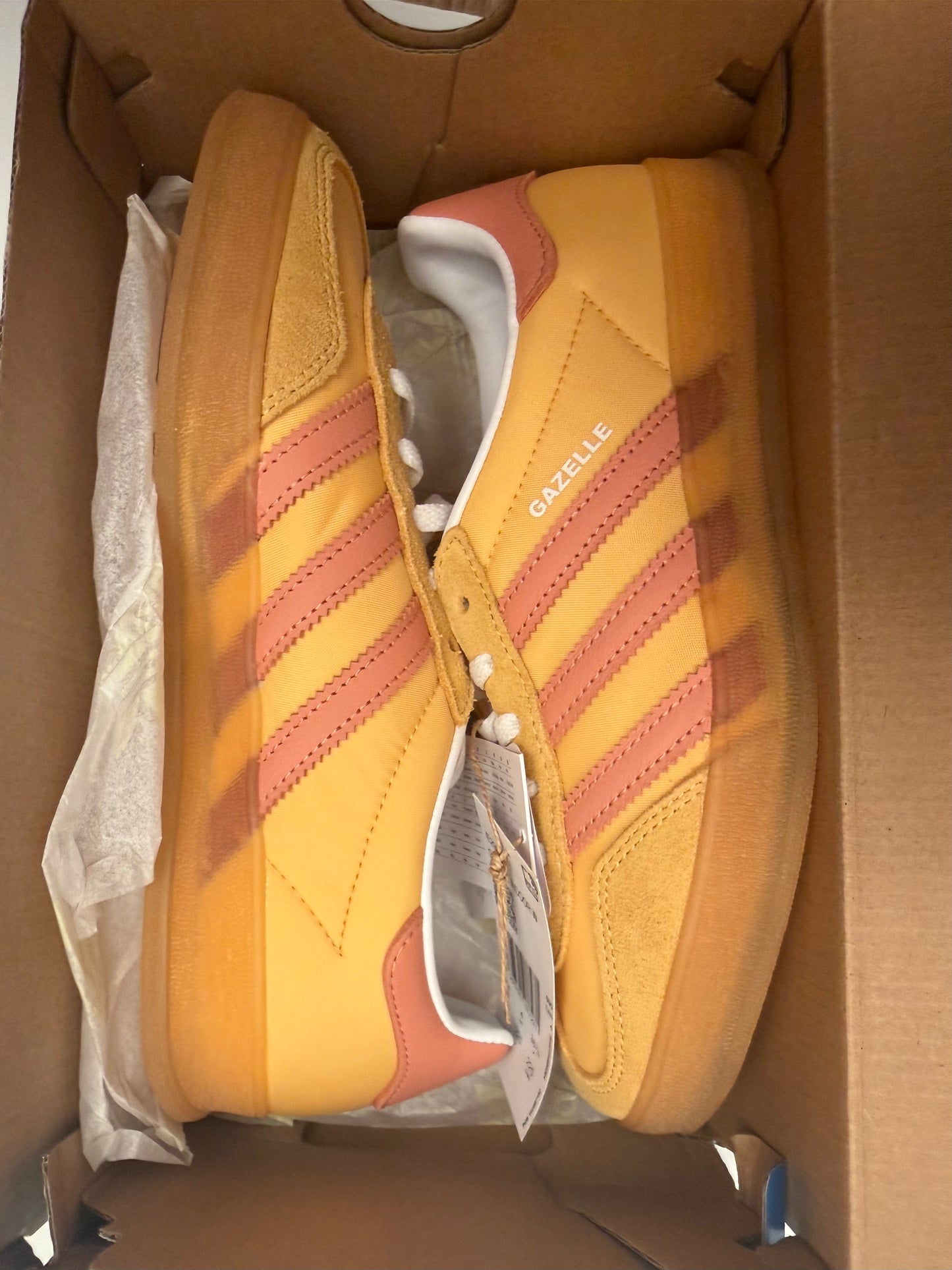 Gazelle Jaune/Orange