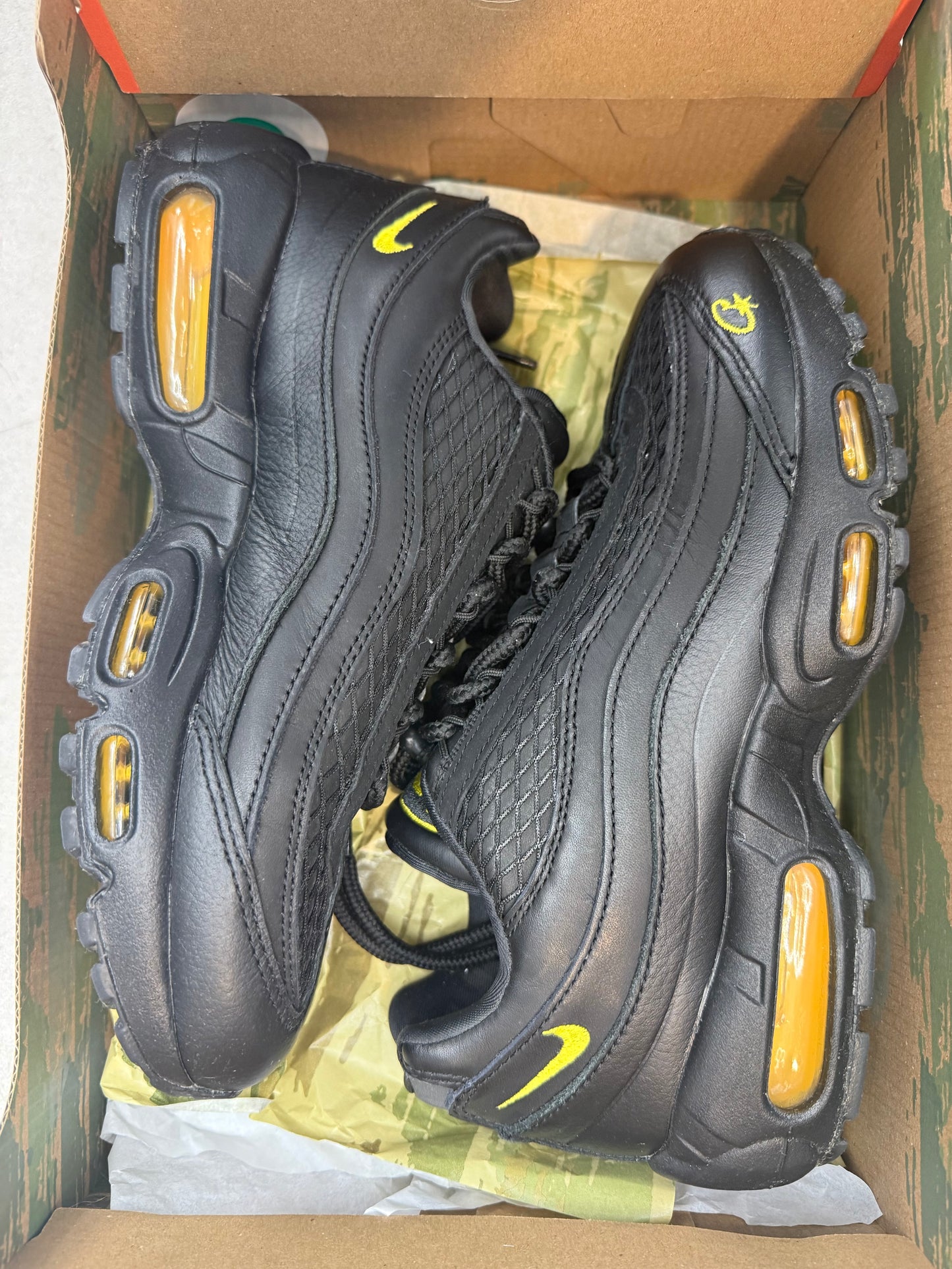 Air Max 95 Honey Black